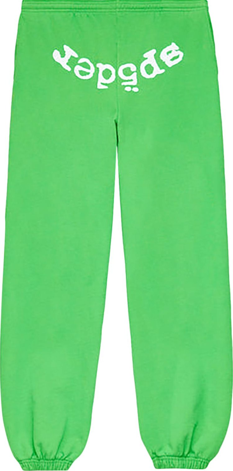 Sp5der Legacy Sweatpant Green