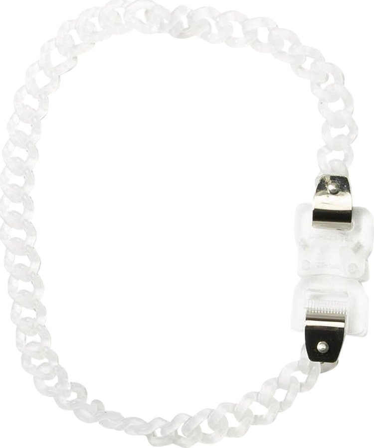 1017 ALYX 9SM Chain Necklace Transparent