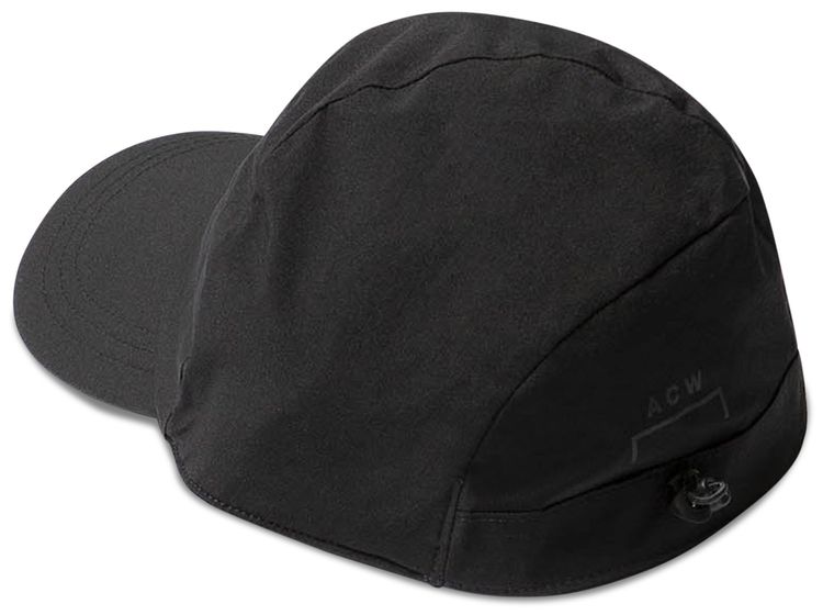 A Cold Wall Technical Cap Black