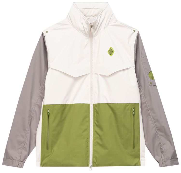 A Cold Wall Rhombus Storm Jacket Bone