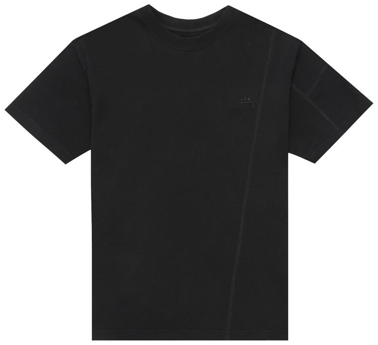 A Cold Wall Essential T Shirt Black