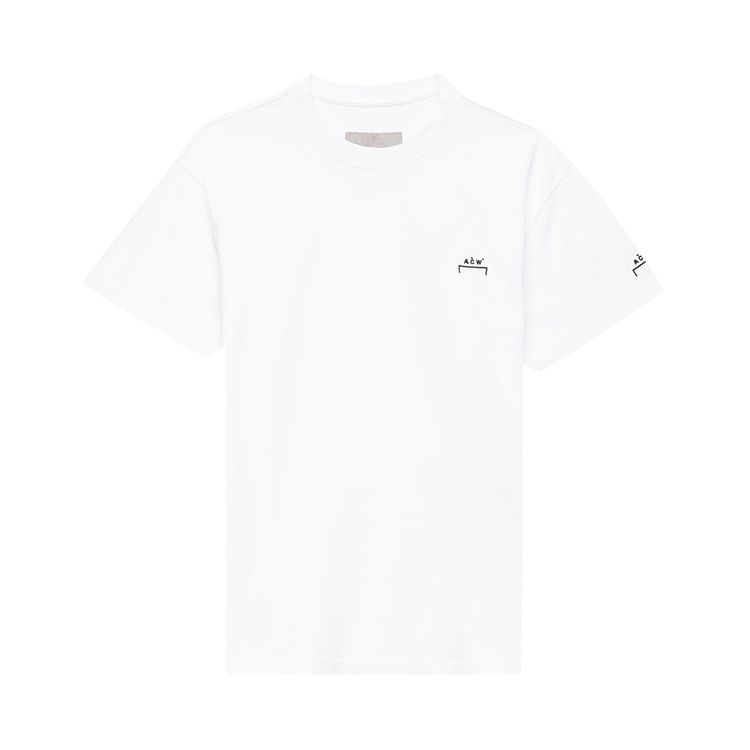 A Cold Wall Essential T Shirt White