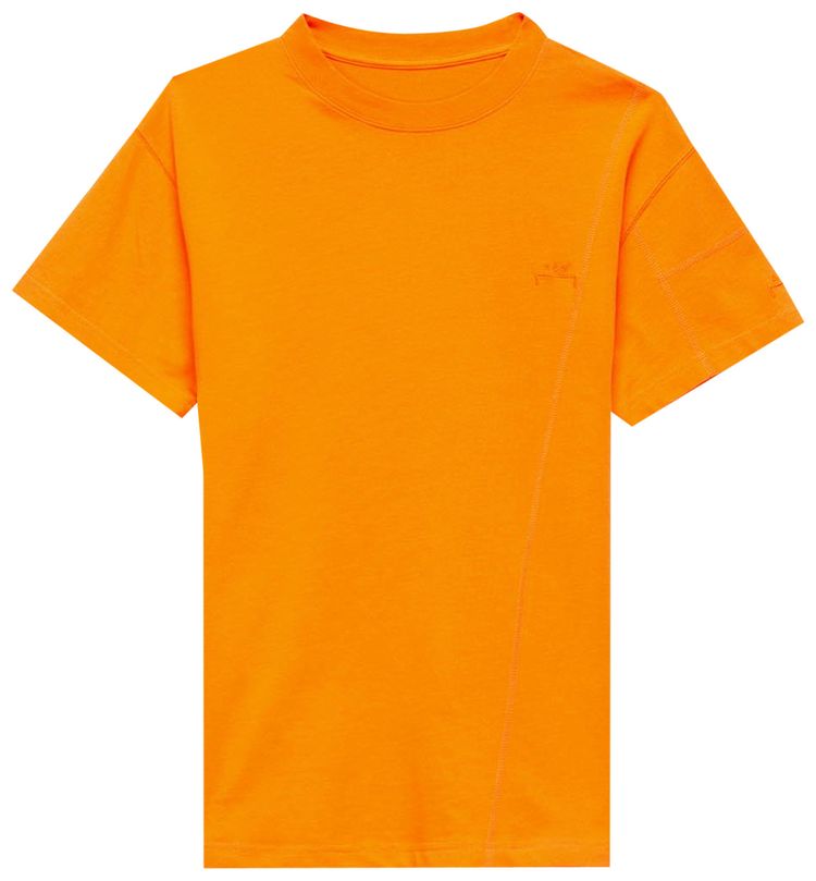 A Cold Wall Essential T Shirt Puffin Orange