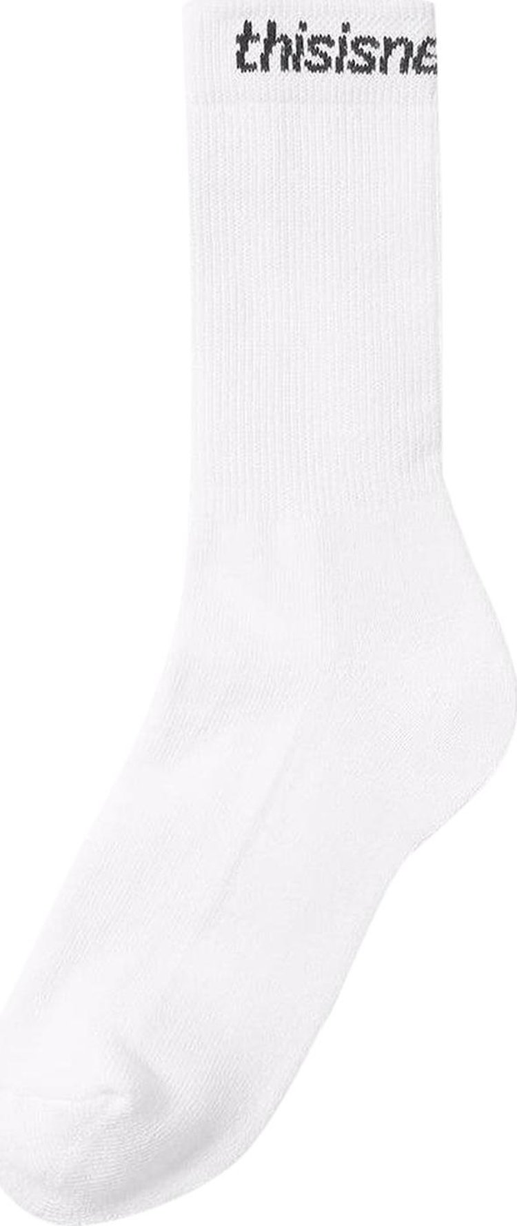 thisisneverthat SP Logo Socks (3 Pack) 'White'