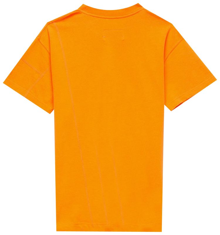 A Cold Wall Essential T Shirt Puffin Orange