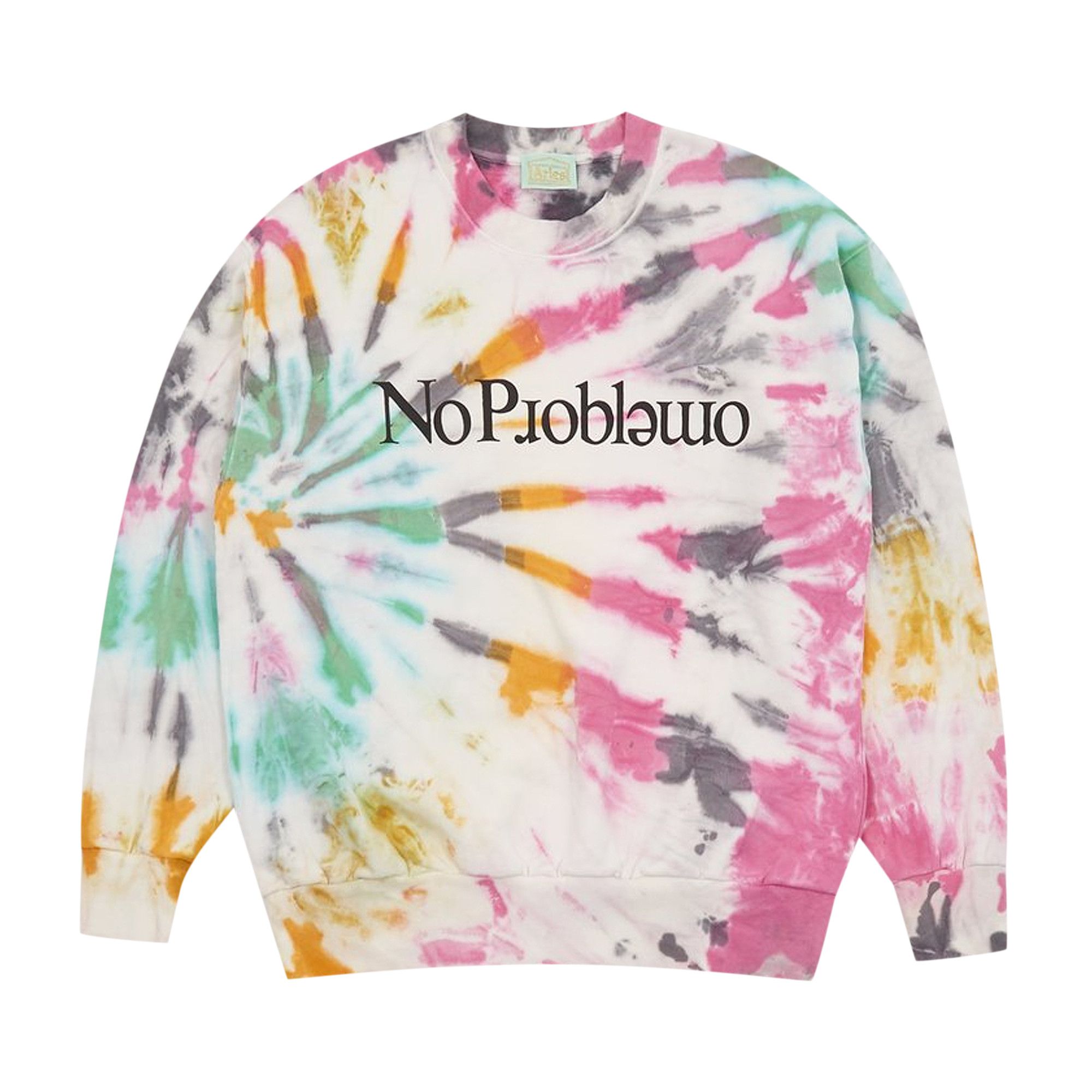 Buy Aries No Problemo Sweatshirt 'Crusty Dye' - FRAR20202