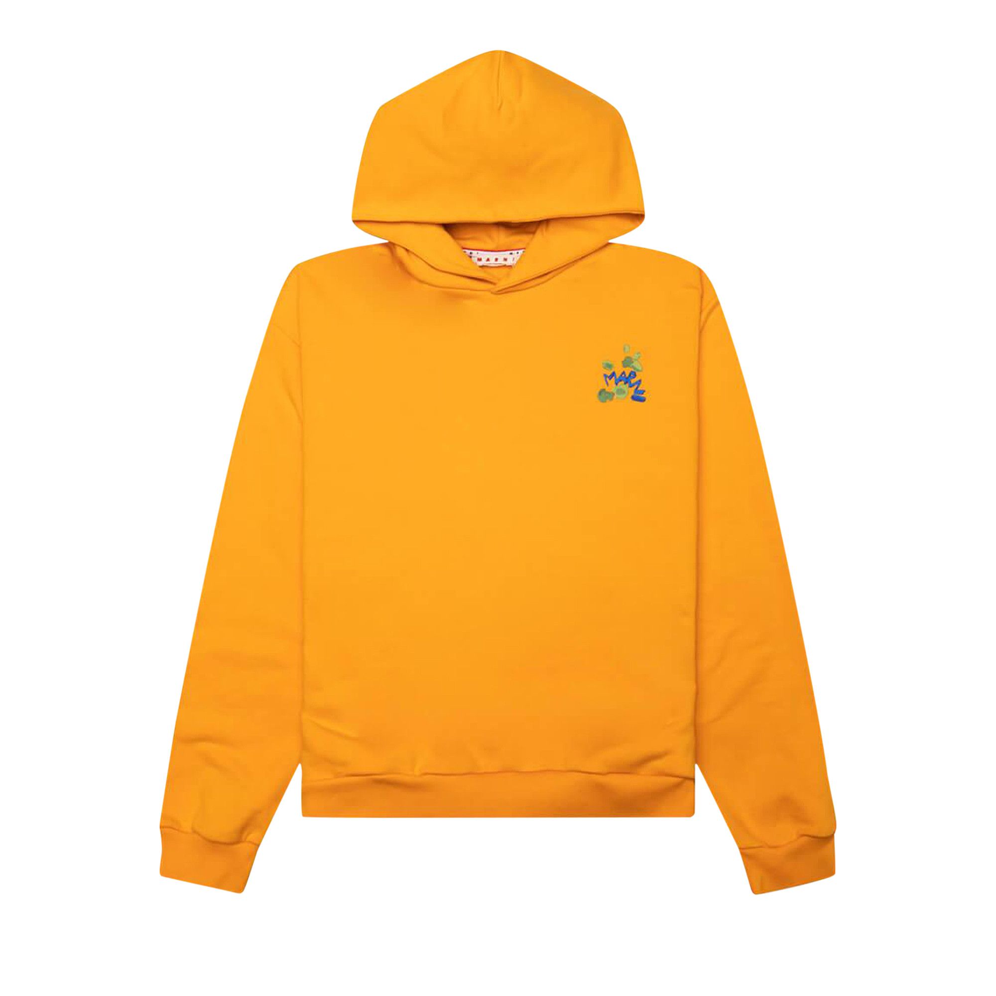 Buy Marni Hoodie 'Light Orange' - FUMU0067PL USCW17 DFR31 | GOAT