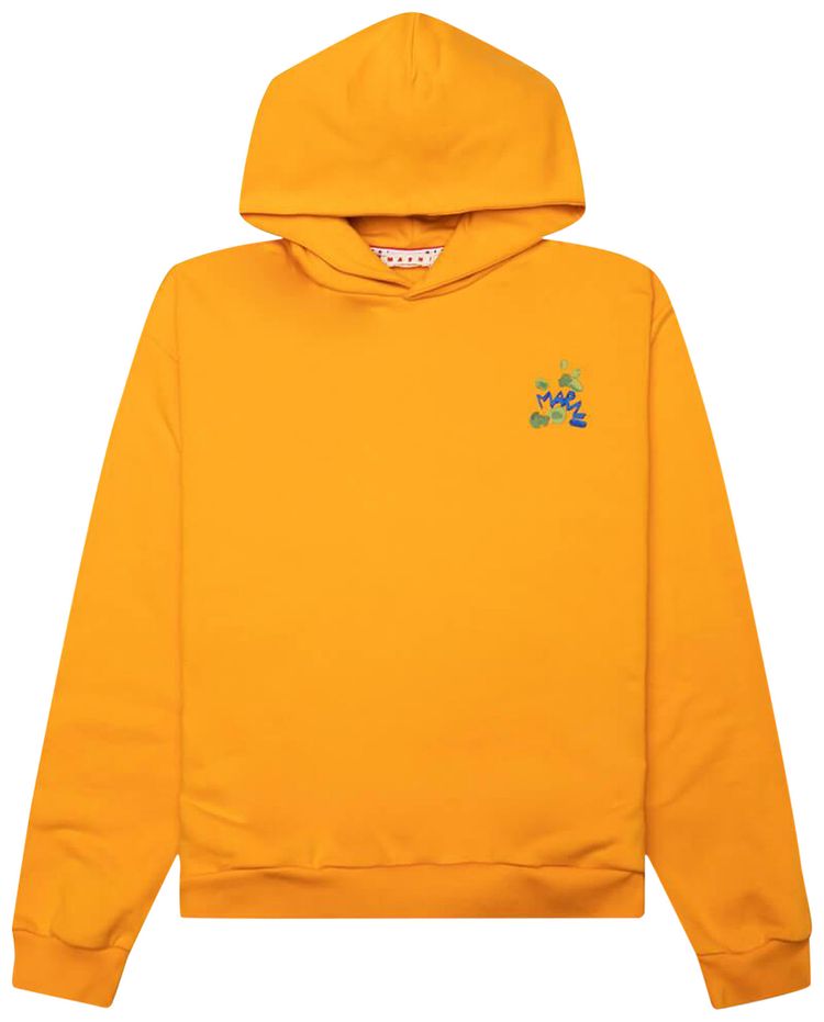 Marni Hoodie Light Orange