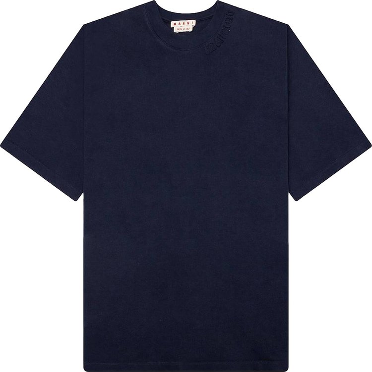 Marni Short-Sleeve Crewneck T-Shirt 'Blumarine'