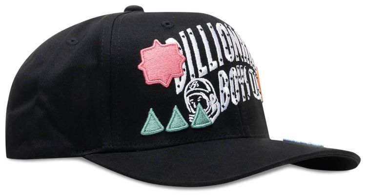 Billionaire Boys Club Arch Snapback Black