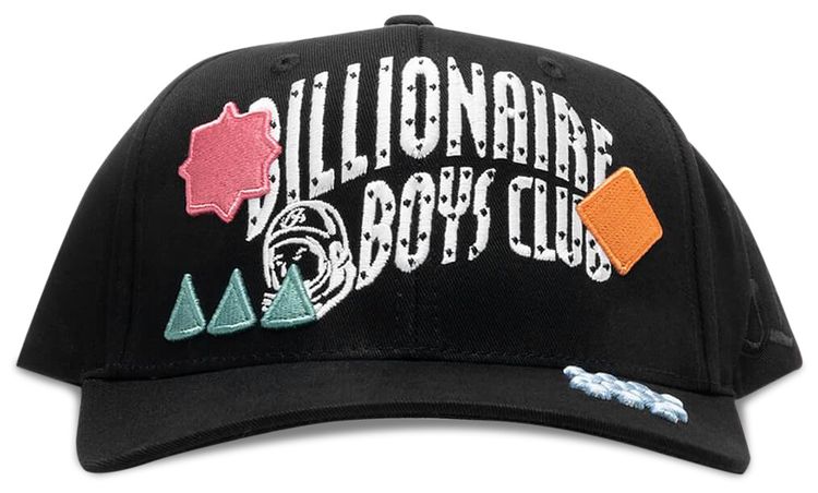 Billionaire Boys Club Arch Snapback Black