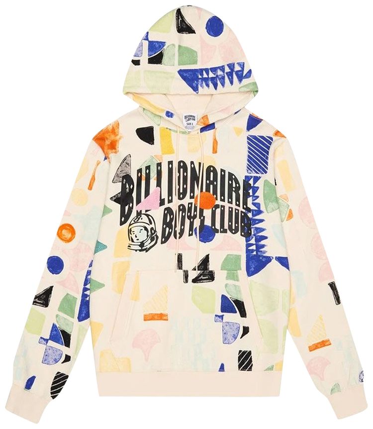 Billionaire Boys Club Star Hoodie Buttercream