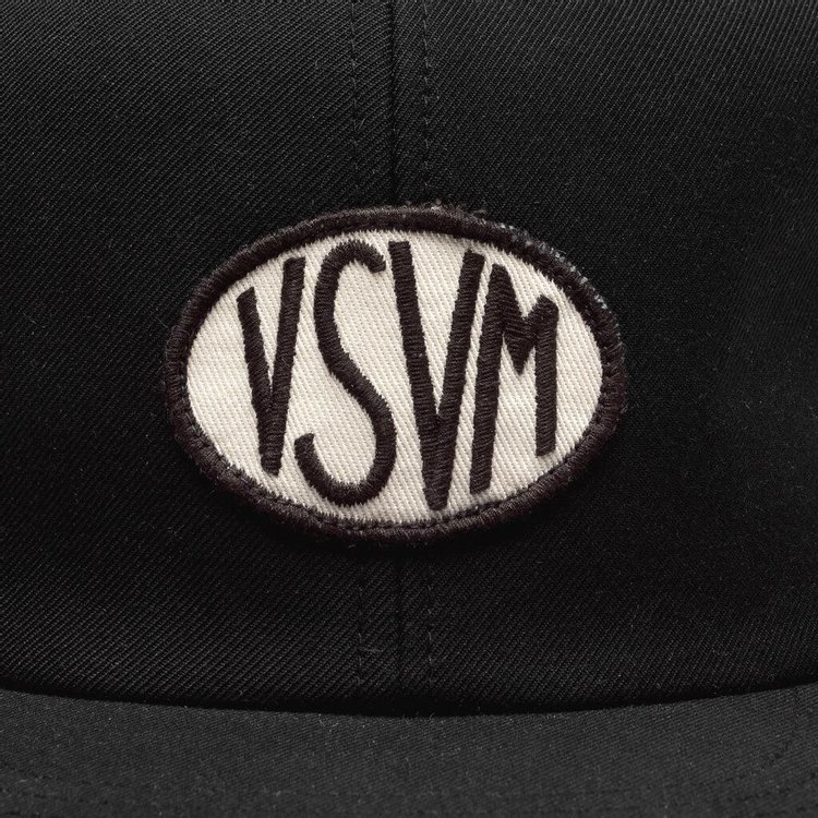 Visvim Goodyear II Cap Black