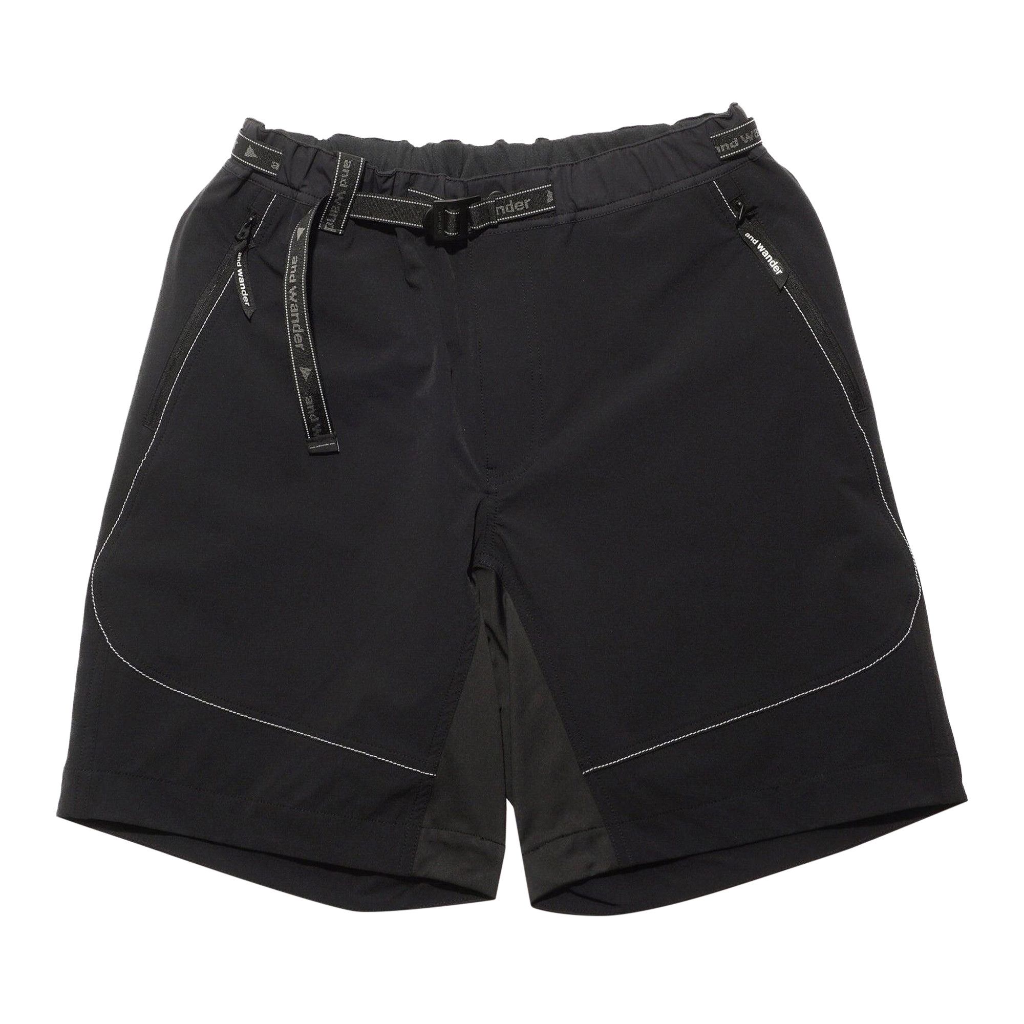美品✨and wander アンドワンダー trek short pants 3 and wander アンドワンダー trek short pants 3 ＜ブラック＞ 商品詳細