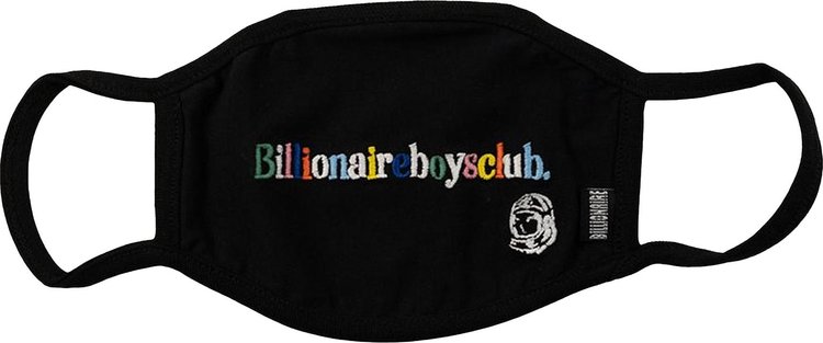 Billionaire Boys Club Letters Mask 'Black'
