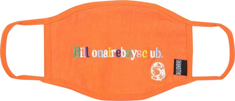 Billionaire Boys Club Letters Mask 'Orange Peel'