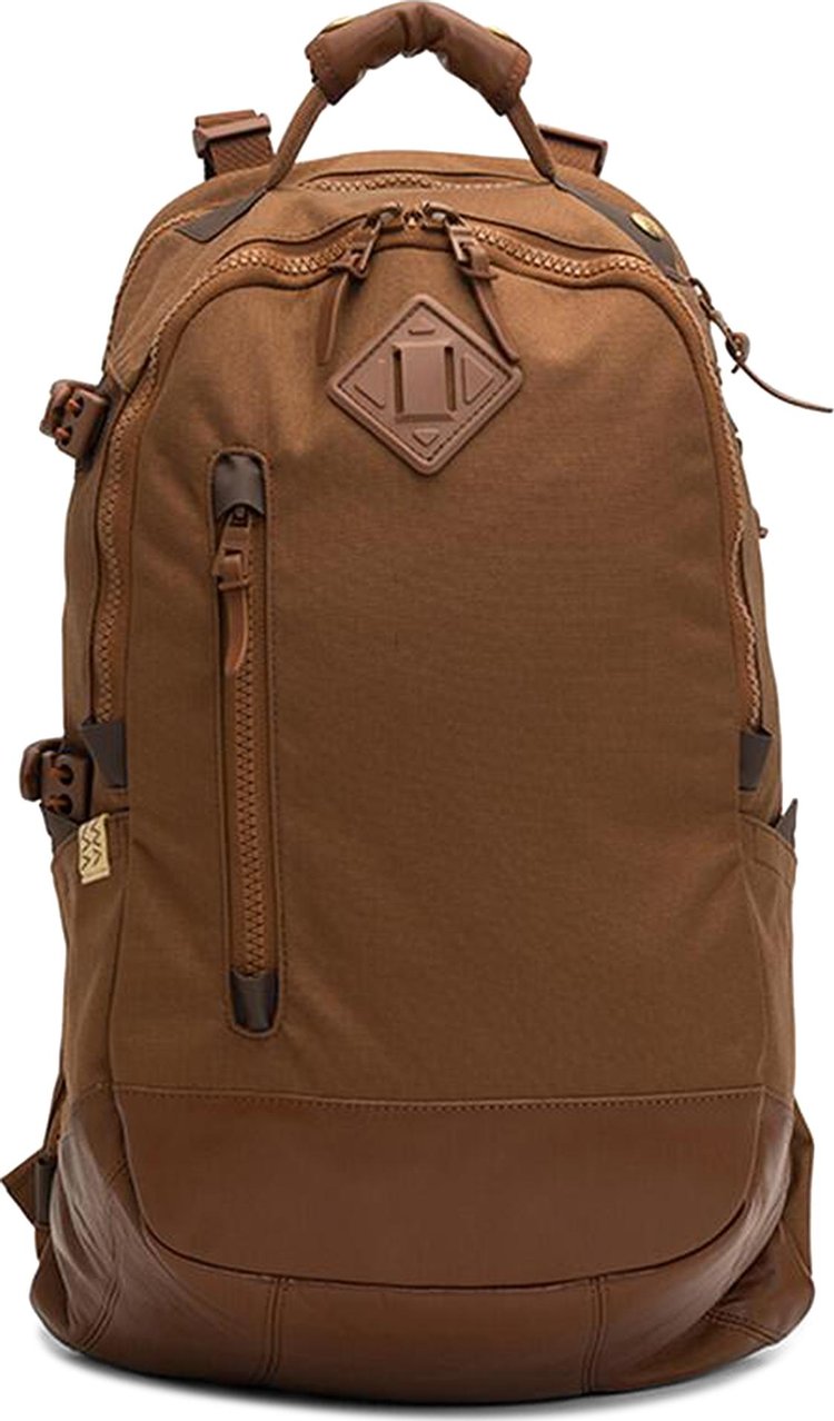 Visvim Cordura 20L Backpack Brown