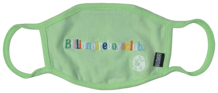 Billionaire Boys Club Letters Mask Patina Green