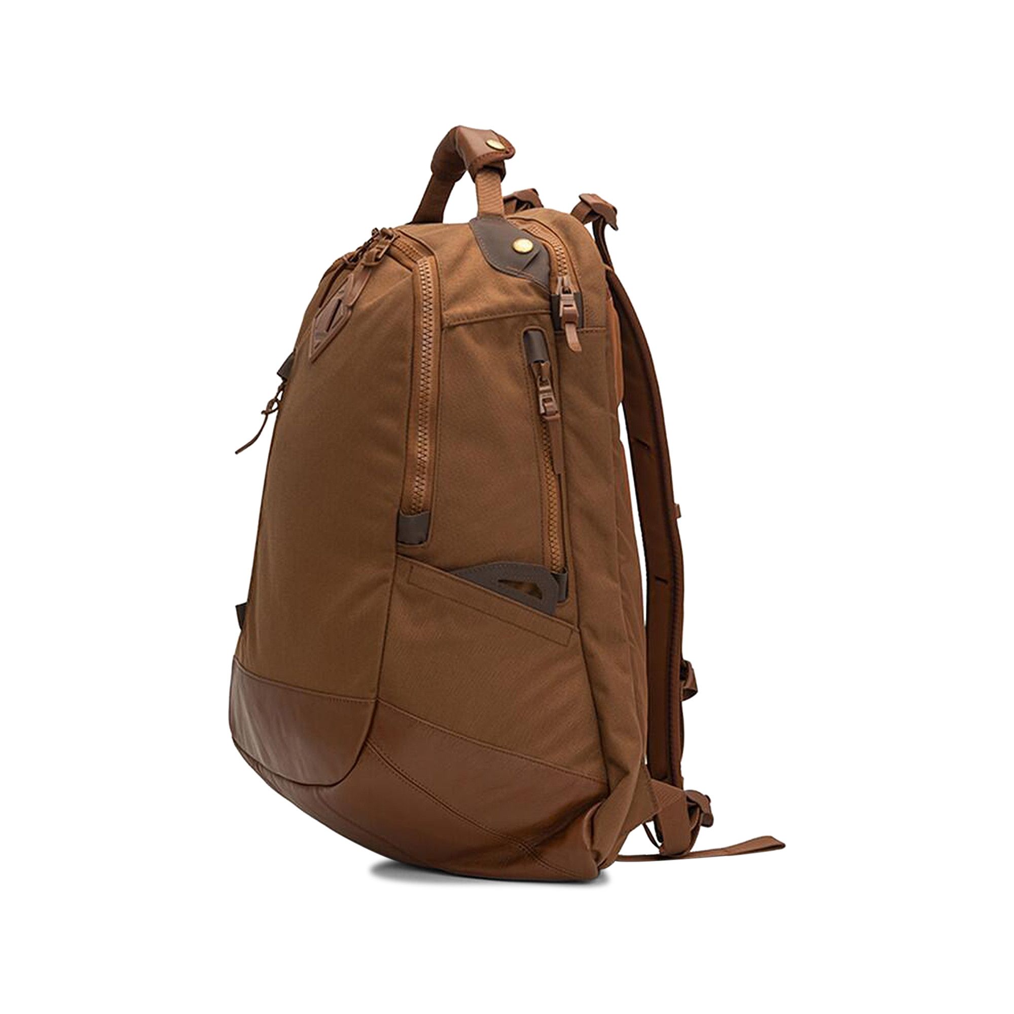 Buy Visvim Cordura 20L Backpack 'Brown' - 124103003040 BROW | GOAT