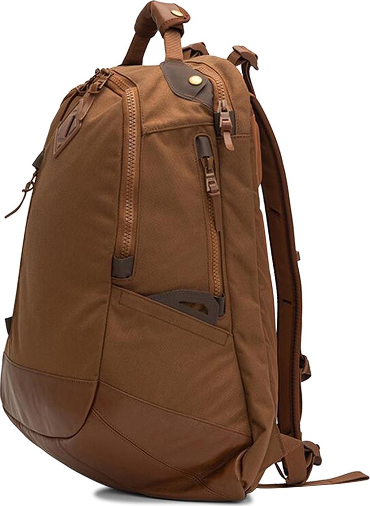 Visvim Cordura 20L Backpack Brown