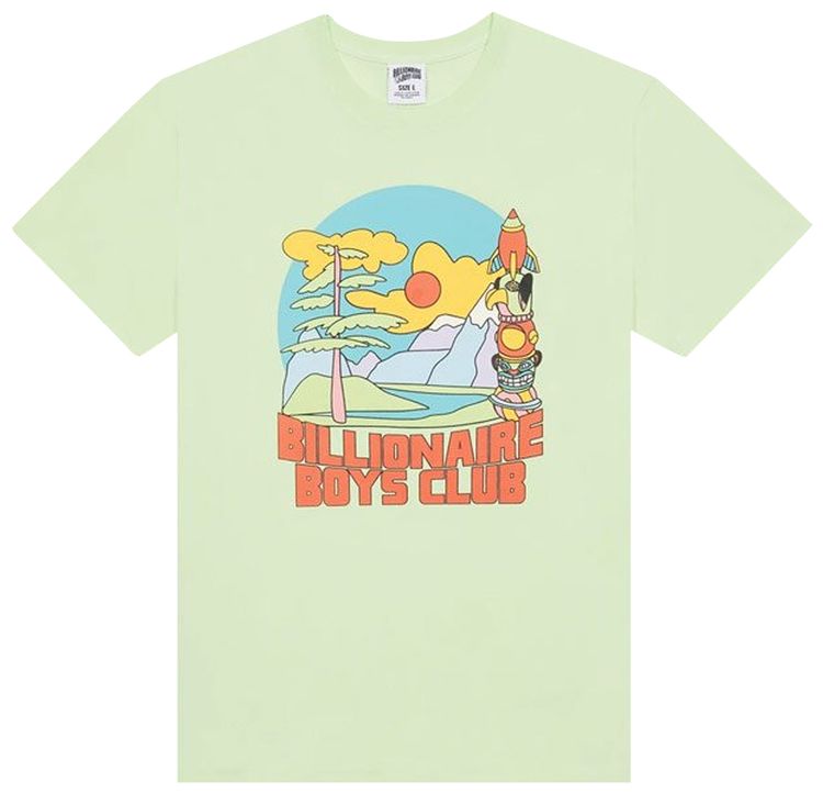 Billionaire Boys Club Great Scene T Shirt Patina Green