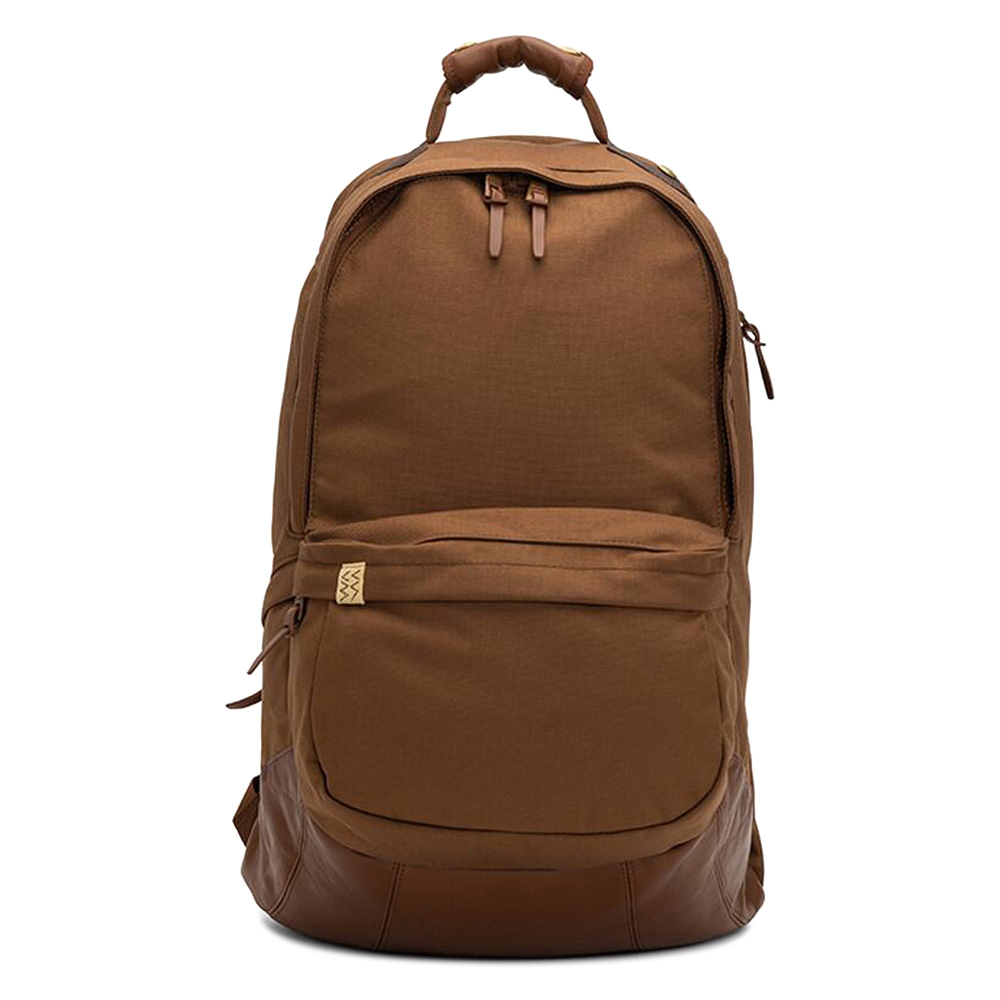 Buy Visvim Cordura 22L Backpack 'Brown' - 124103003041 BROW | GOAT