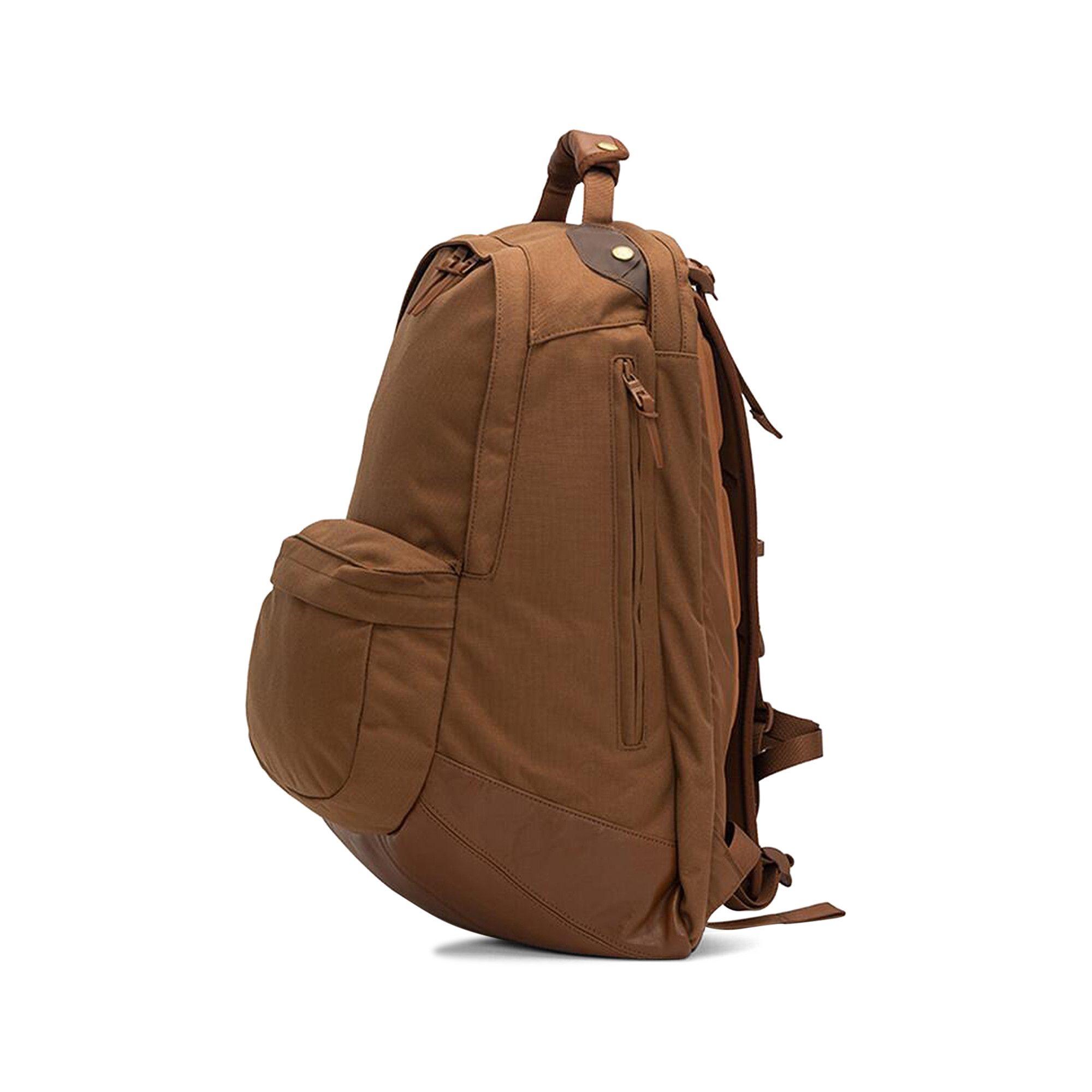 Buy Visvim Cordura 22L Backpack 'Brown' - 124103003041 BROW | GOAT