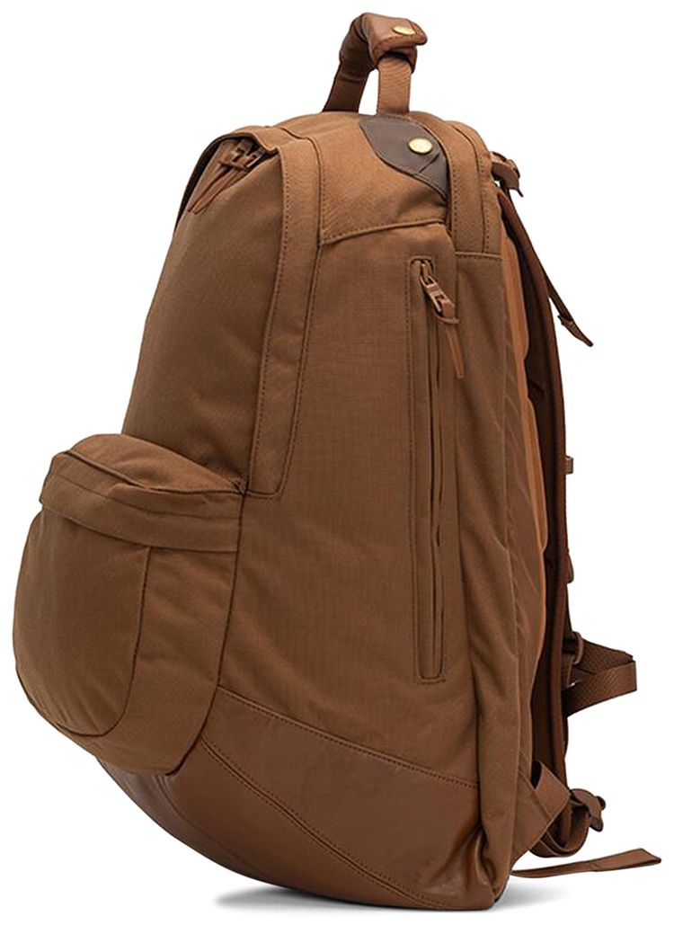 Visvim Cordura 22L Backpack Brown