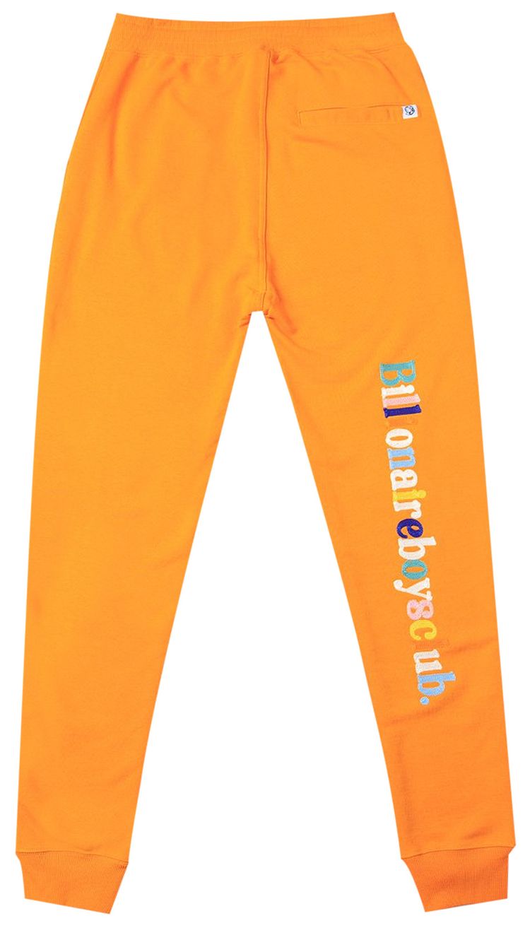 Billionaire Boys Club Arch Andromeda Joggers Orange Peel