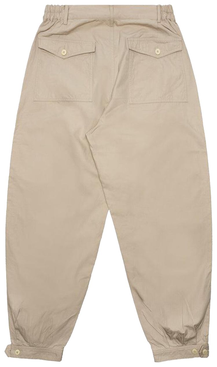 Visvim Carrol Pants Ivory
