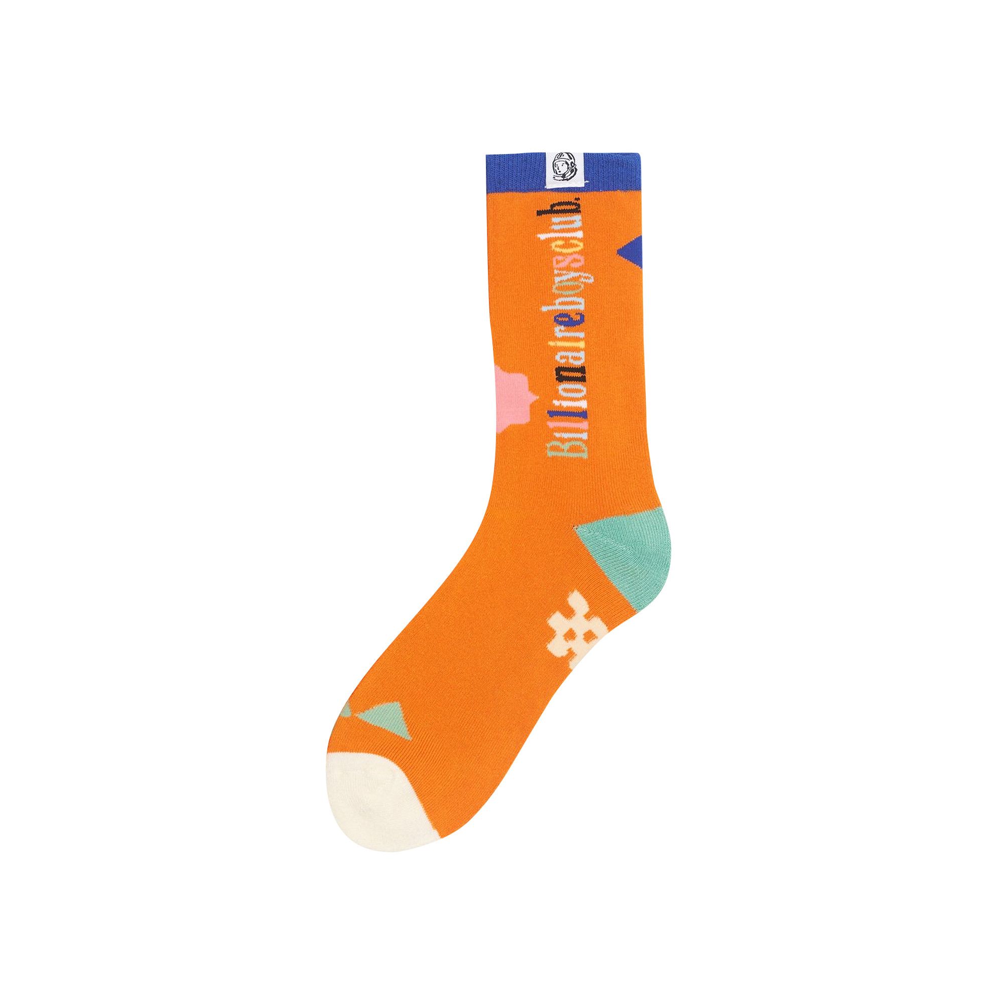 Buy Billionaire Boys Club Slips Socks 'Orange Peel' - 801