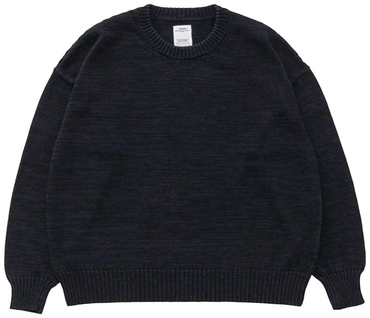Visvim Jumbo SB Crew Black