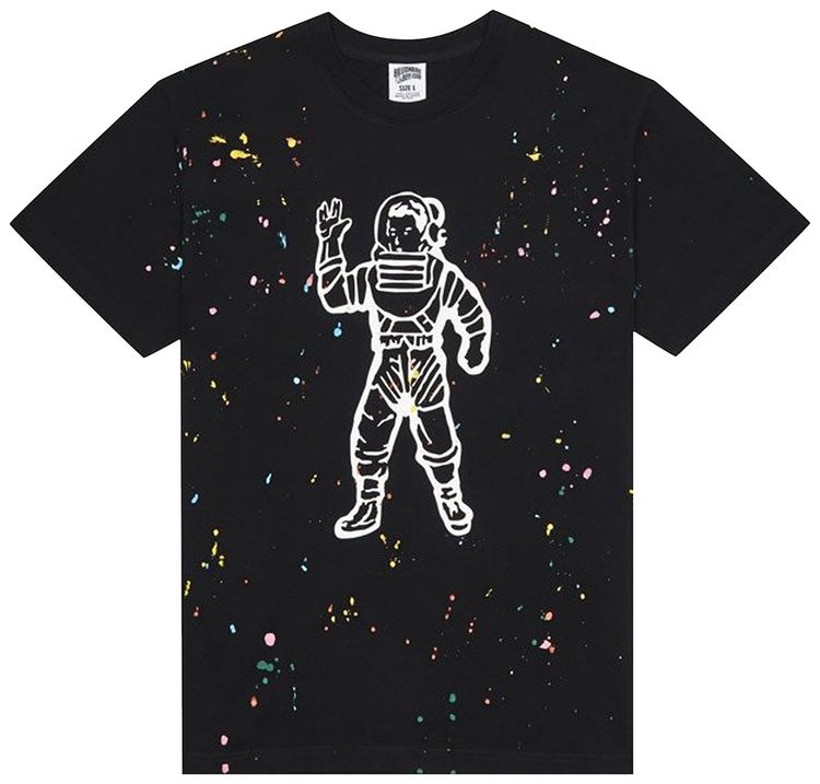 Billionaire Boys Club Astro Spattered T Shirt Black
