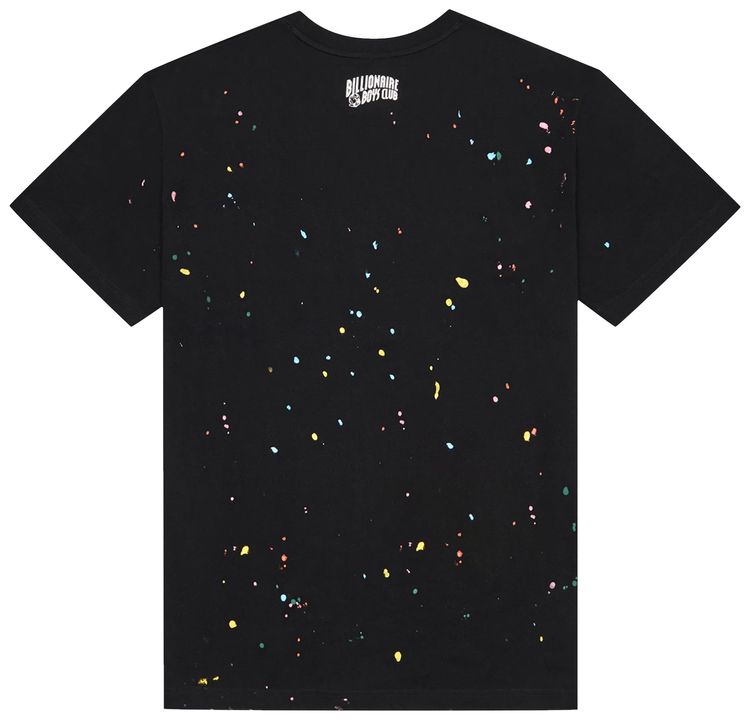 Billionaire Boys Club Astro Spattered T Shirt Black