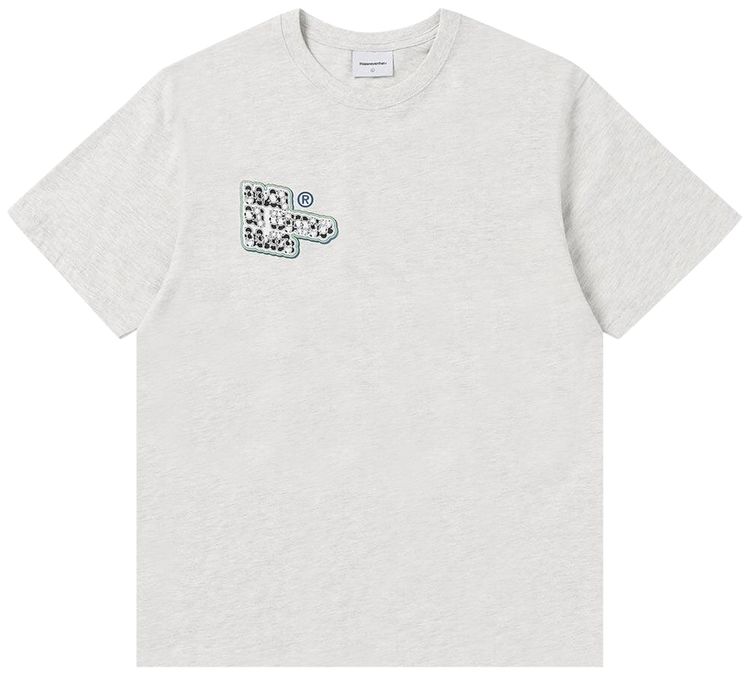 thisisneverthat Alphabet Tee Oatmeal