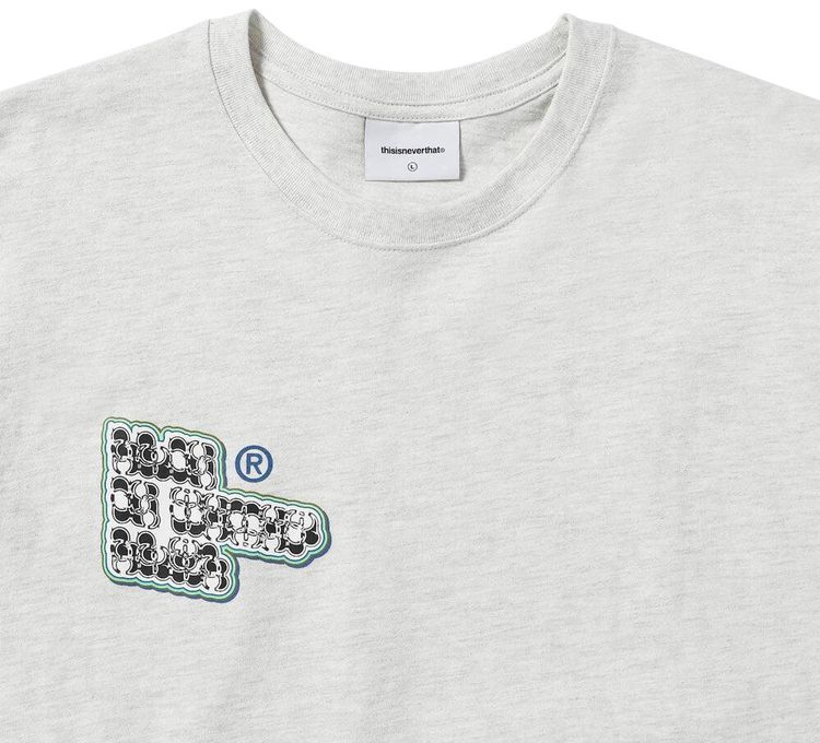 thisisneverthat Alphabet Tee Oatmeal