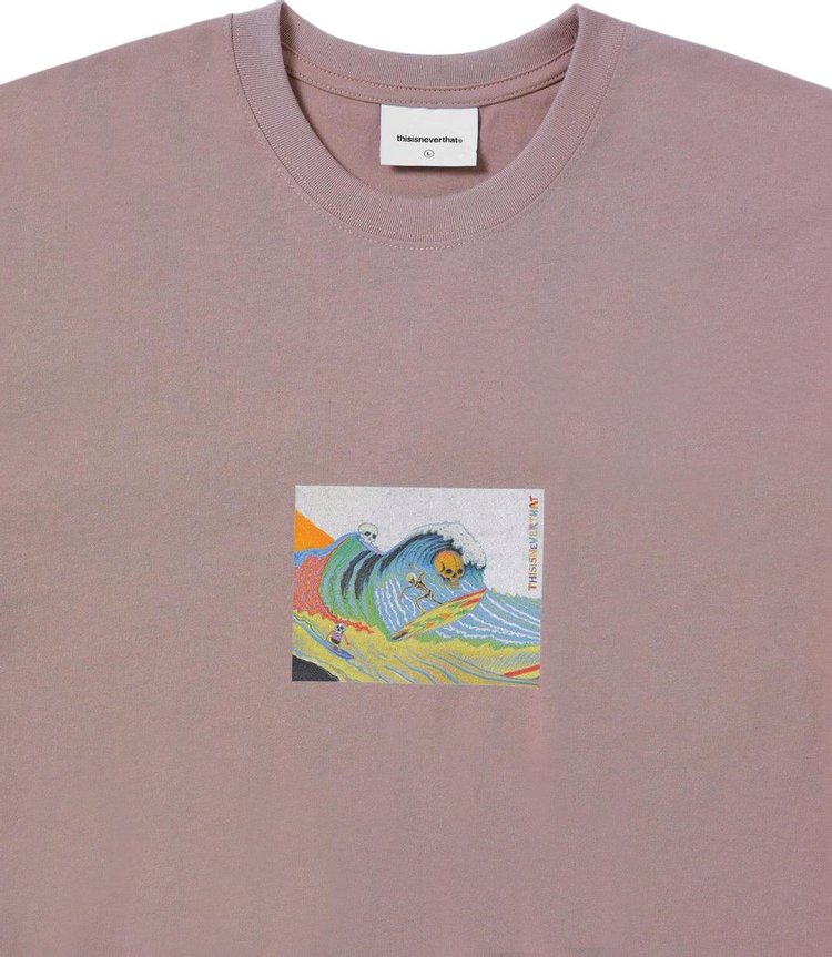 thisisneverthat Amped Tee Dusty Pink