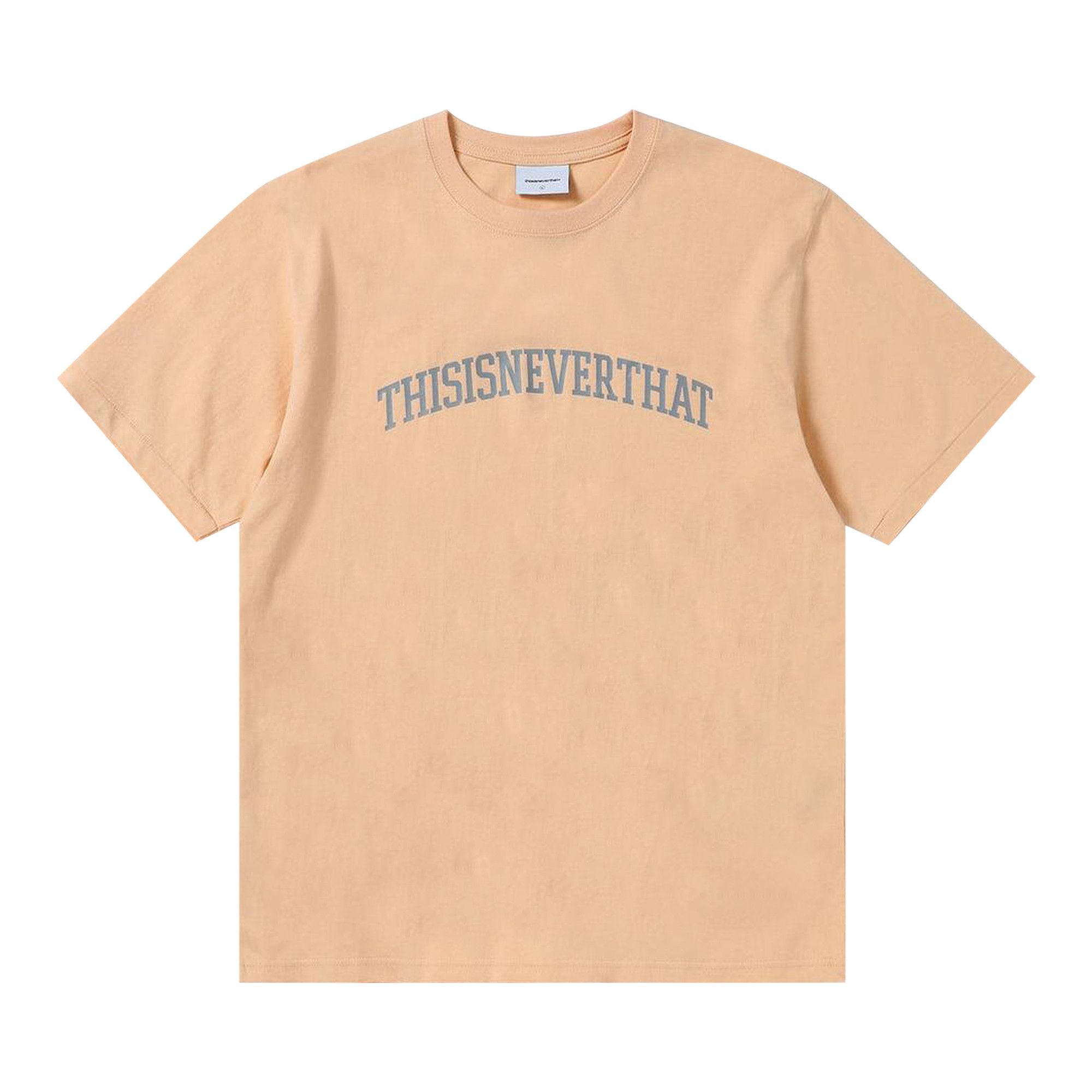 ★thisisneverthat★ ArchLogo Tee TN240TTSST04 Thisisneverthat Mens Arch-Logo Tee – Extra Butter