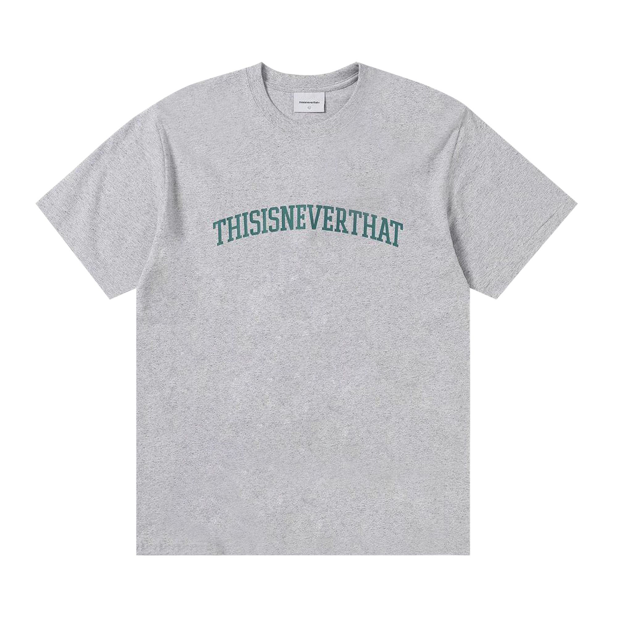 Achetez des thisisneverthat Arch Logo Tee 'Heather Grey