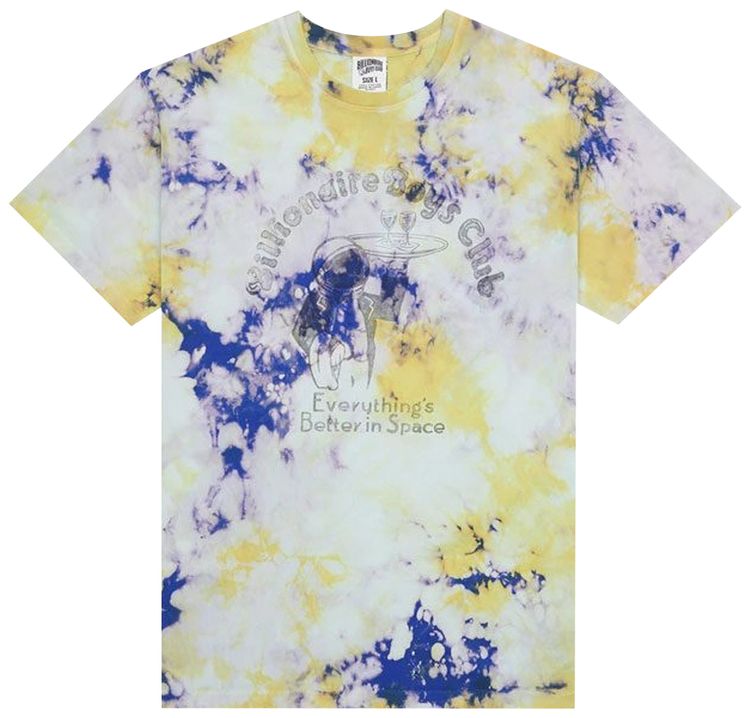 Billionaire Boys Club Sky Bar T Shirt Sky Blue