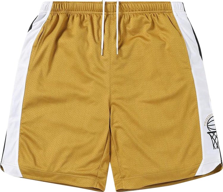 thisisneverthat Basketball Short Gold