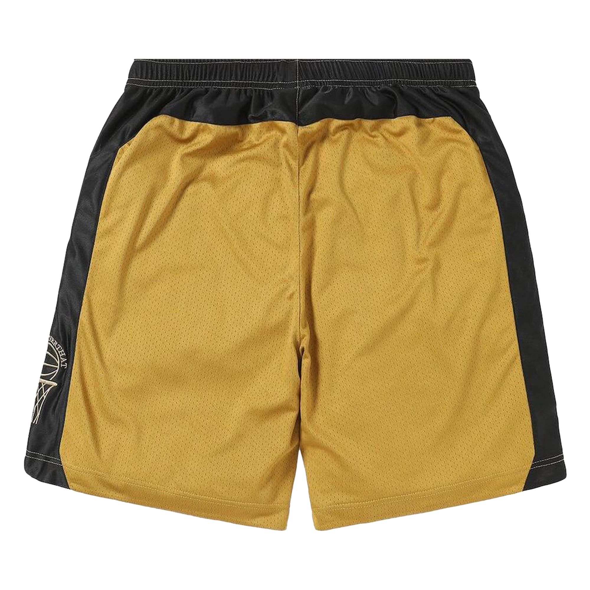 【THISISNEVERTHAT】Basketball Short Gold Buy thisisneverthat Basketball Short 'Gold' - TN241TSONS02