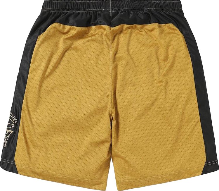 thisisneverthat Basketball Short Gold