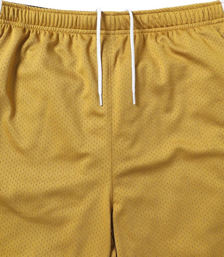 thisisneverthat Basketball Short Gold