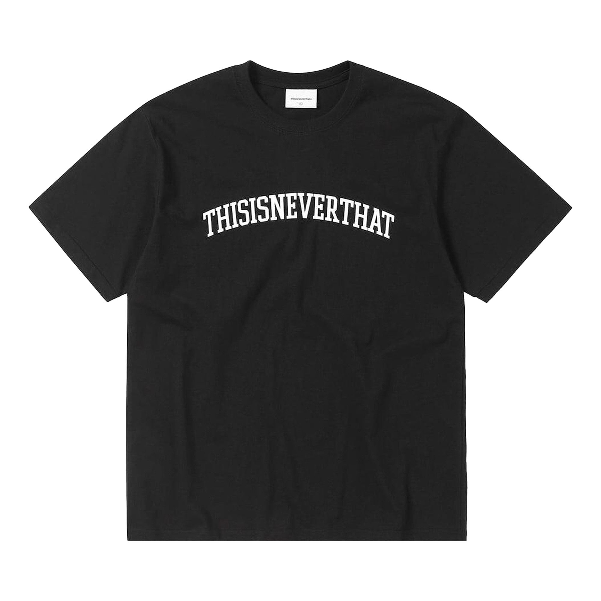 ★thisisneverthat★Arch-Logo Tee★大人気★ Buy thisisneverthat Arch Logo Tee 'Off Black' - TN240TTSST04