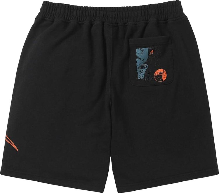 thisisneverthat Basketball Sweatshort Black