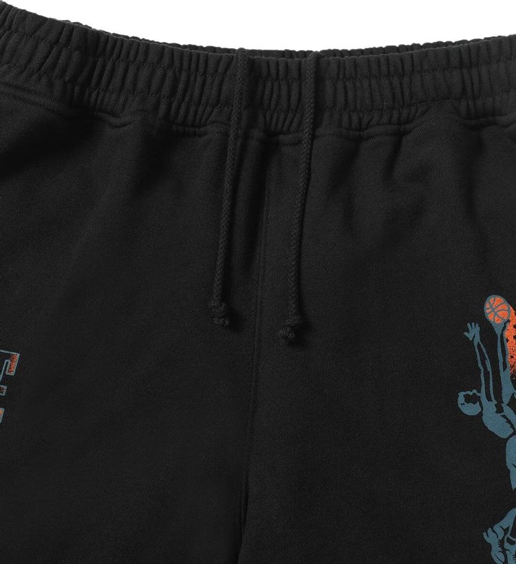 thisisneverthat Basketball Sweatshort Black