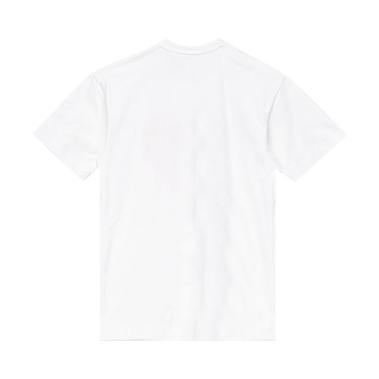 Comme des Garcons PLAY Big Heart Tee White