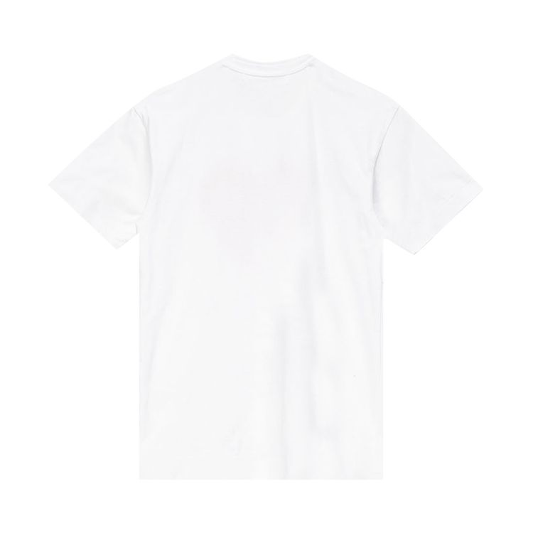 Comme des Garcons PLAY Miscellaneous Logo T Shirt White