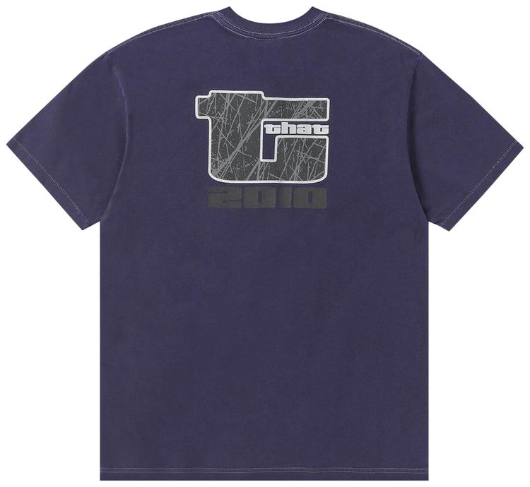 thisisneverthat Big Initial Tee Purple